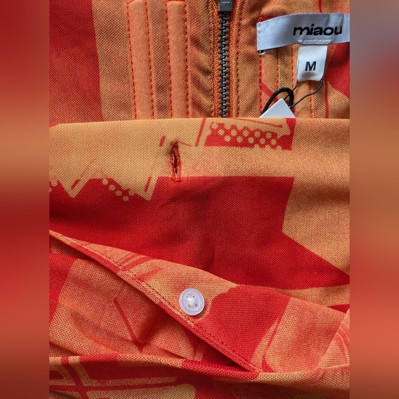 NWT Miaou Imogene Corset Top - Picture 6 of 6